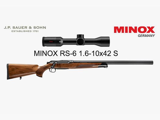 J.P. Sauer & Sohn Sauer 505 Silence Ergo Lux Repetierbüchse Elegance | .308 Win. | MINOX RS-6 1.6 - 10 x 42 S