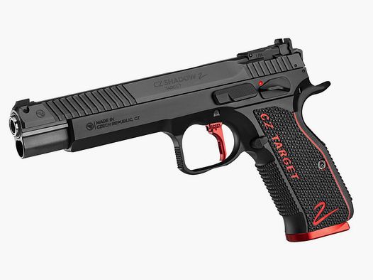 Pistole CZ 75 Shadow 2 TARGET 6" Kaliber 9×19