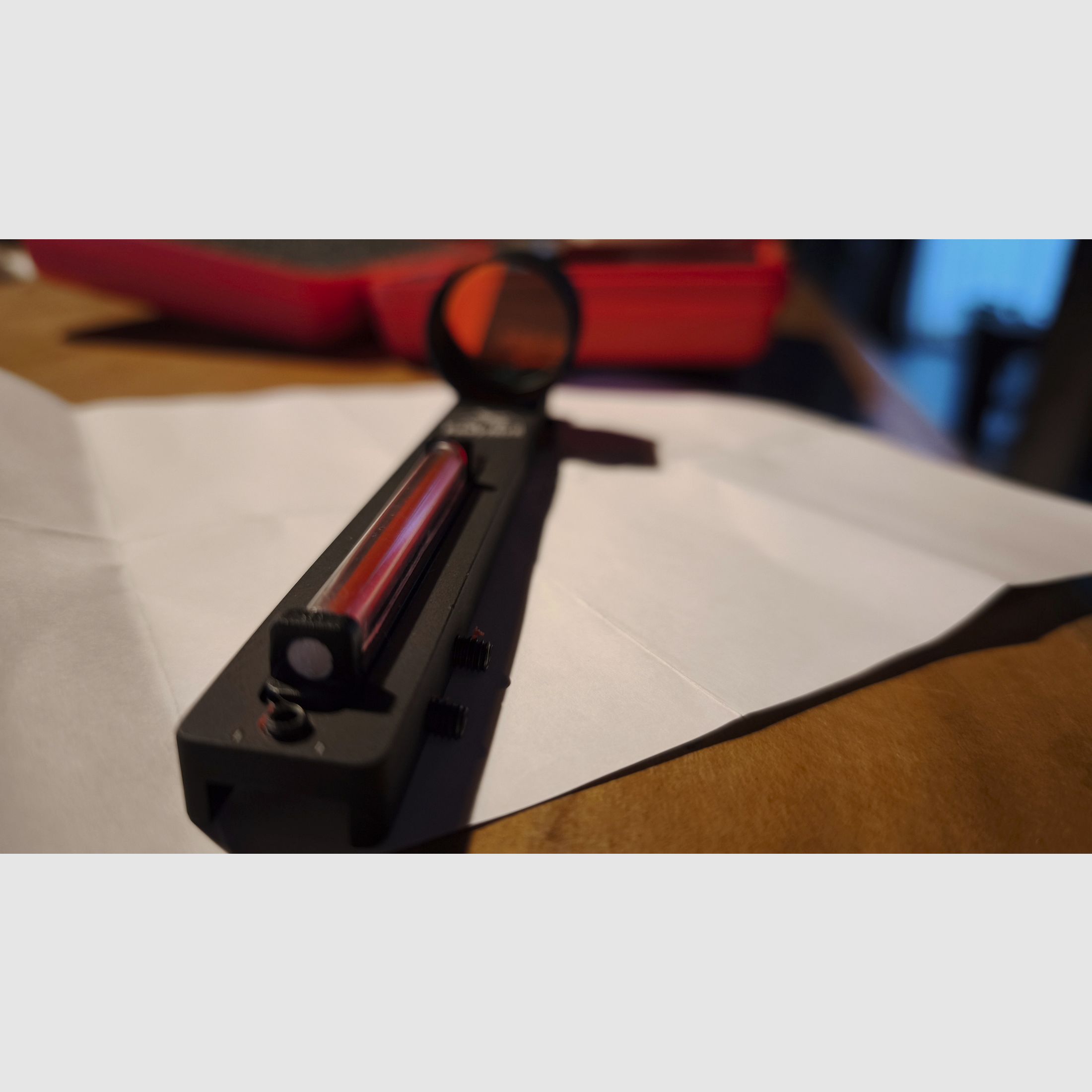 Flintenlaufvisier EasyHit  PX-S2000 RD