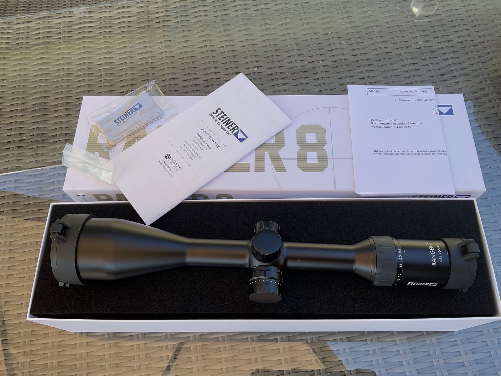 Steiner Ranger 8 3-24x56