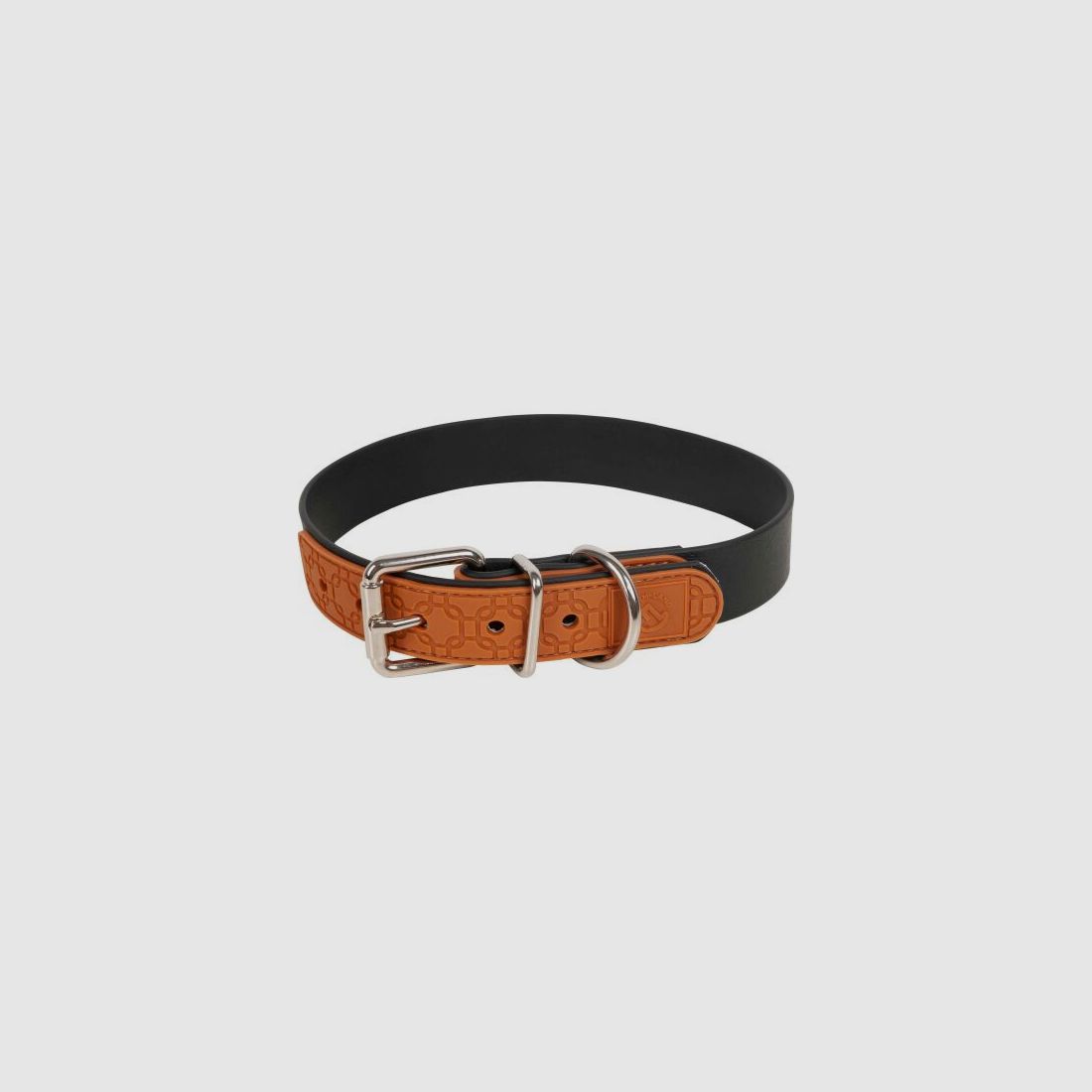 Farm-Land Halsband Schwarz/Braun 65