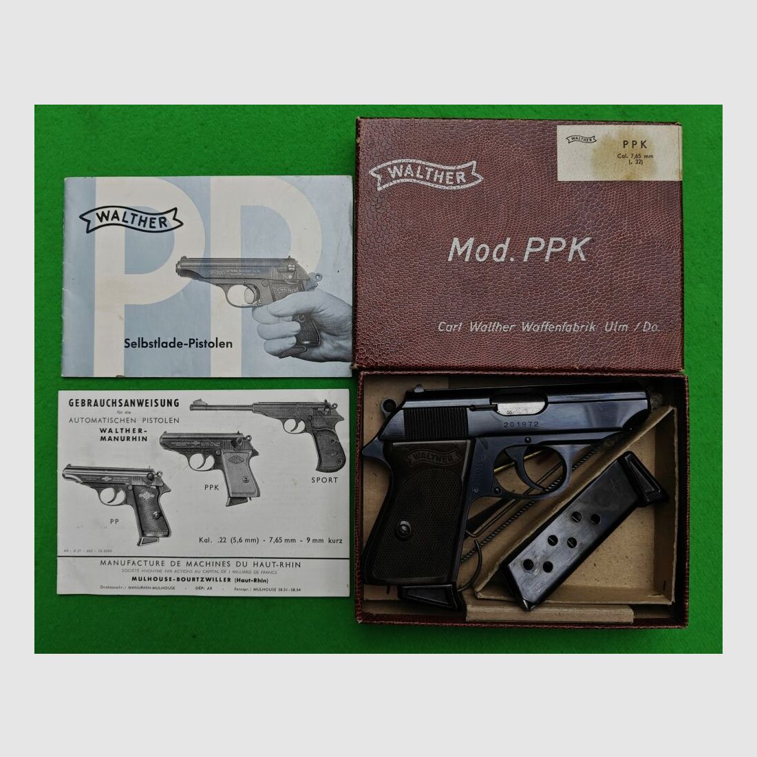 Walther PPK