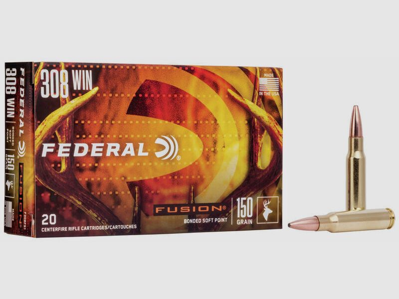 Federal TM/SP 9,7g/150grs - Fusion, 20