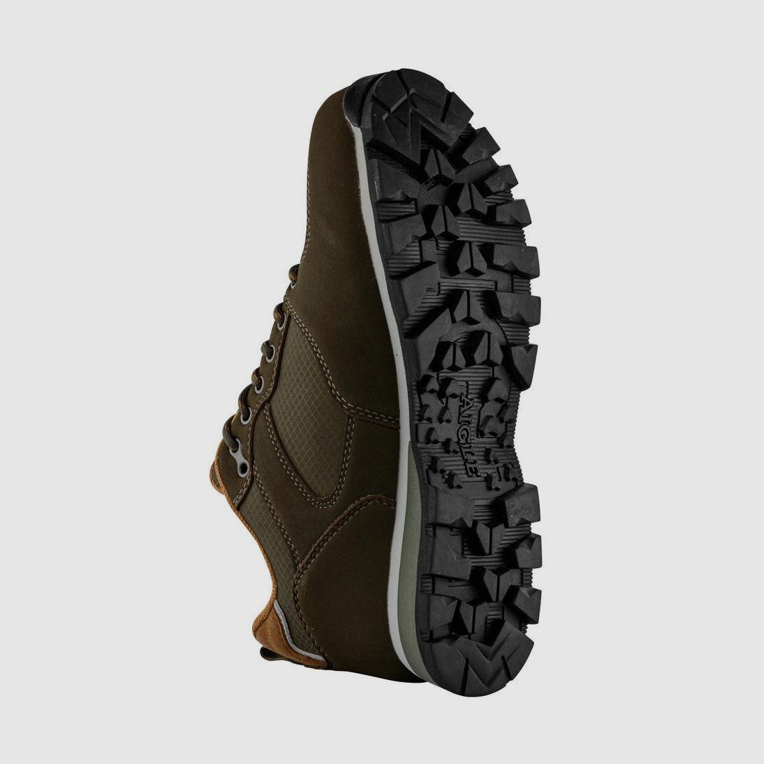 Aigle Plutno 2 Kaki Herren Jagdschuhe - Wasserdicht und Atmungsaktiv - Komfort und Langlebiger Schutz, Bild 4 von 7