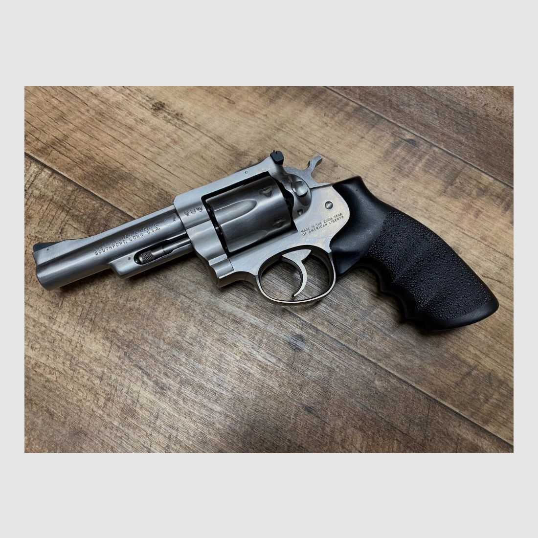 Ruger Security-Six 4 Zoll aus Sammlernachlass	 .357Mag