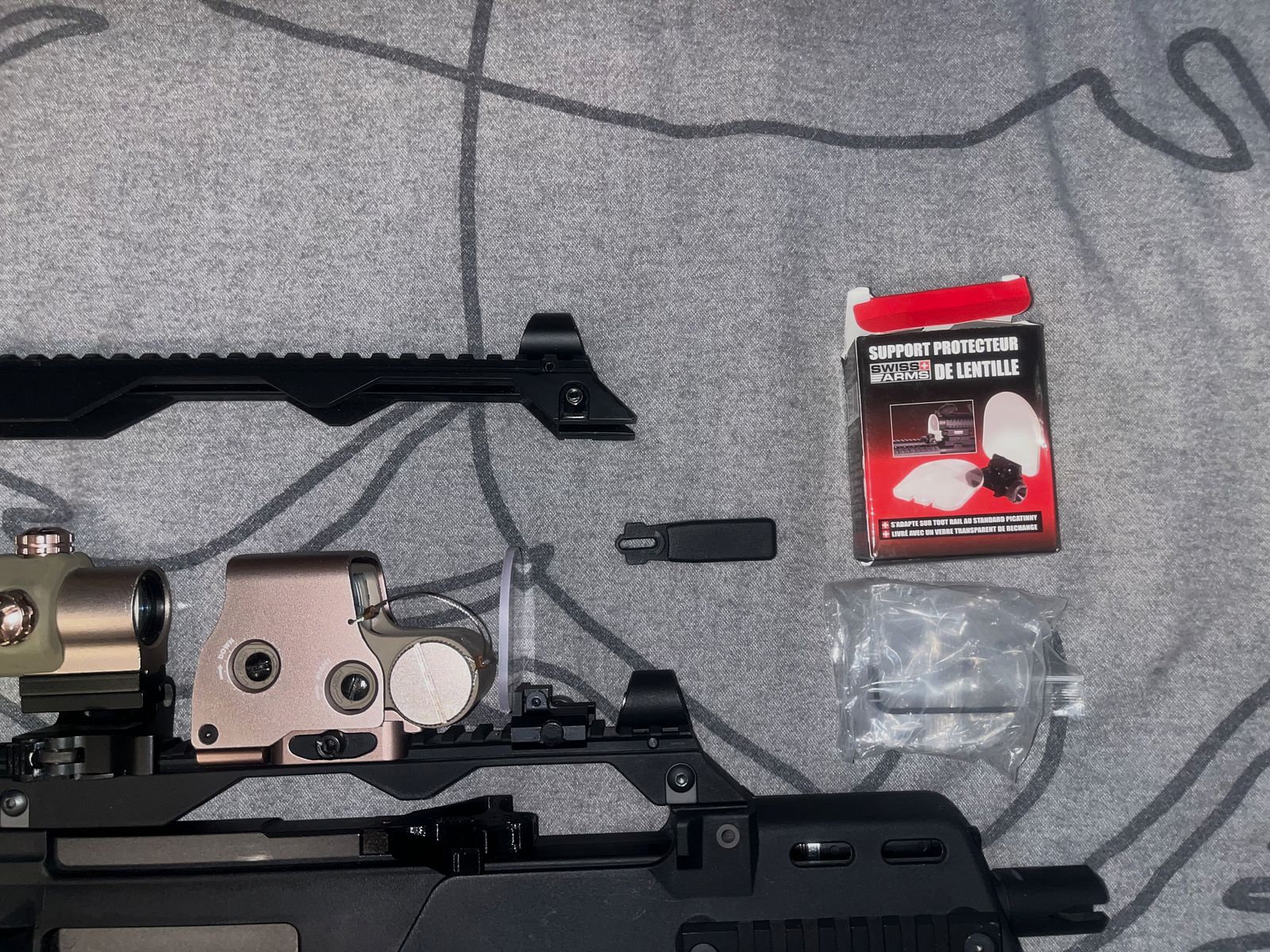Mod. 39C Gas Blow Back Wei-ETech avec accessoires