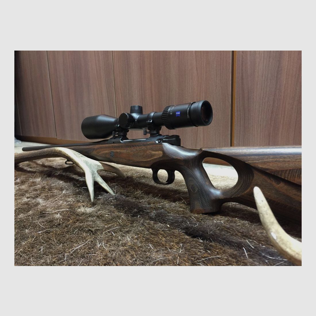 Mauser M12 Max, mit Zeiss Conquest V6 2,5-15x56