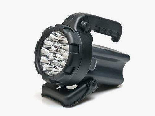 Mactronic - Latarka ręczna/szperacz Falcon Eye, 70 lm, ładowalna - L-9019-LED