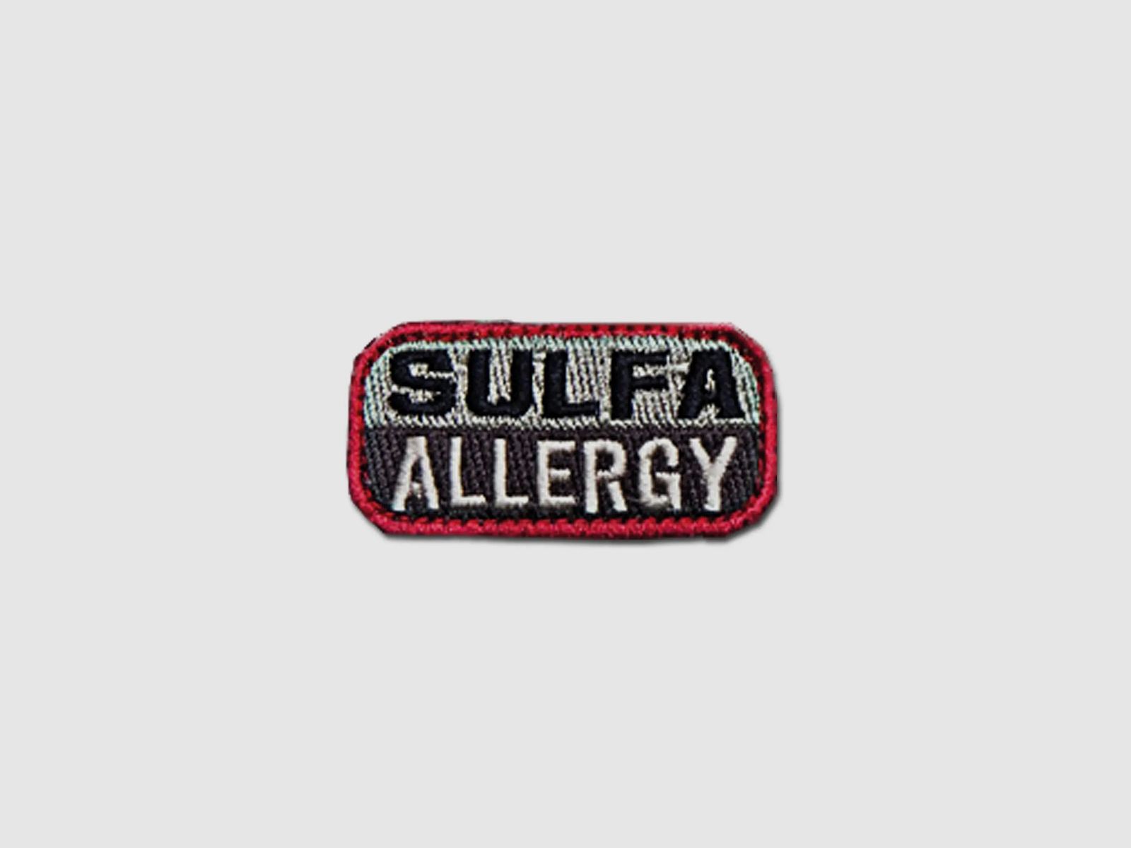 Mil-Spec Monkey MilSpecMonkey Patch Sulfonamide Allergie acu