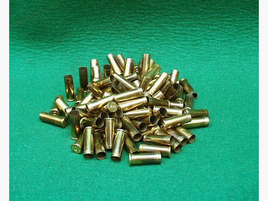 Sellier&Bellot + Geco Hülsen, .38Special, gebraucht