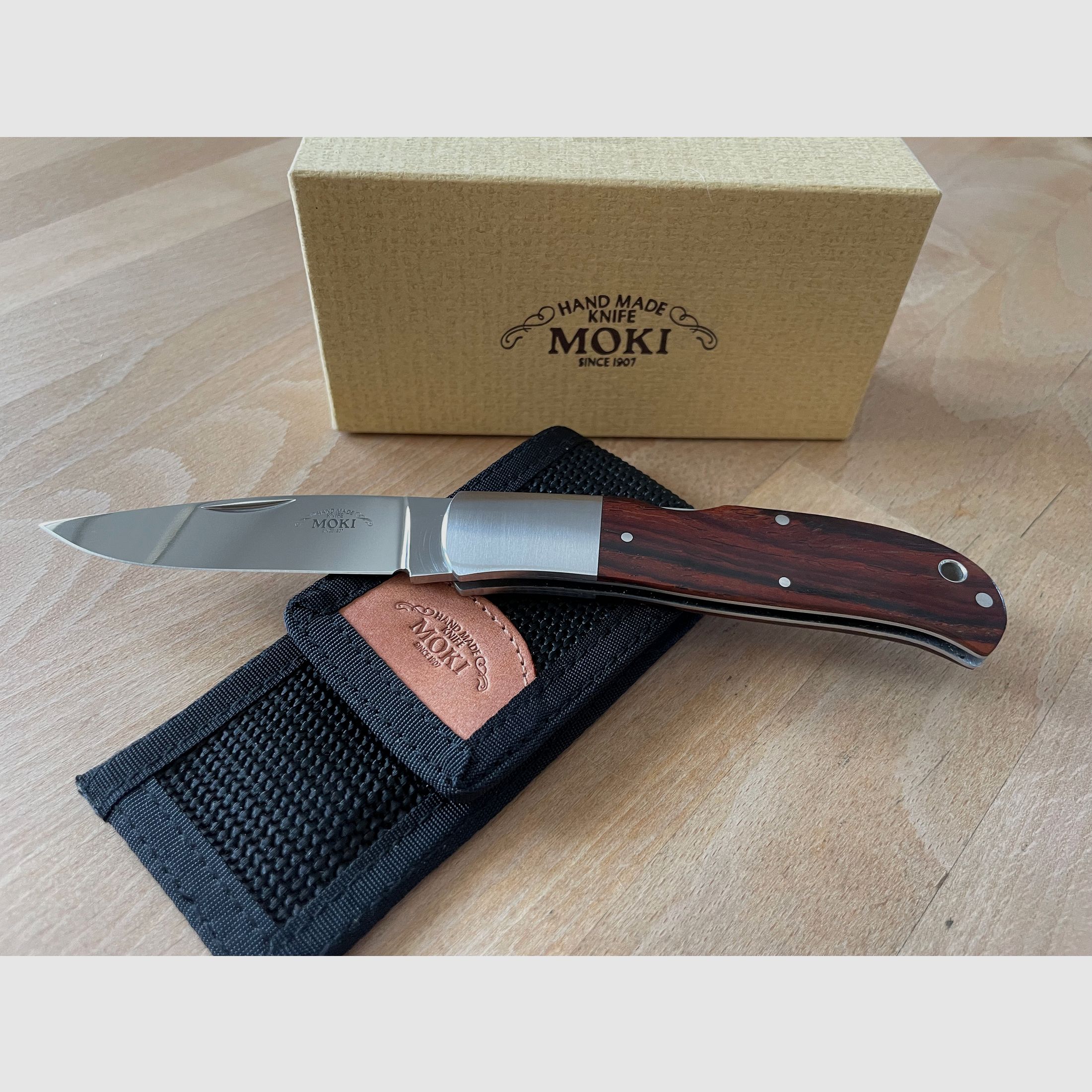 Moki "Micarta L" 