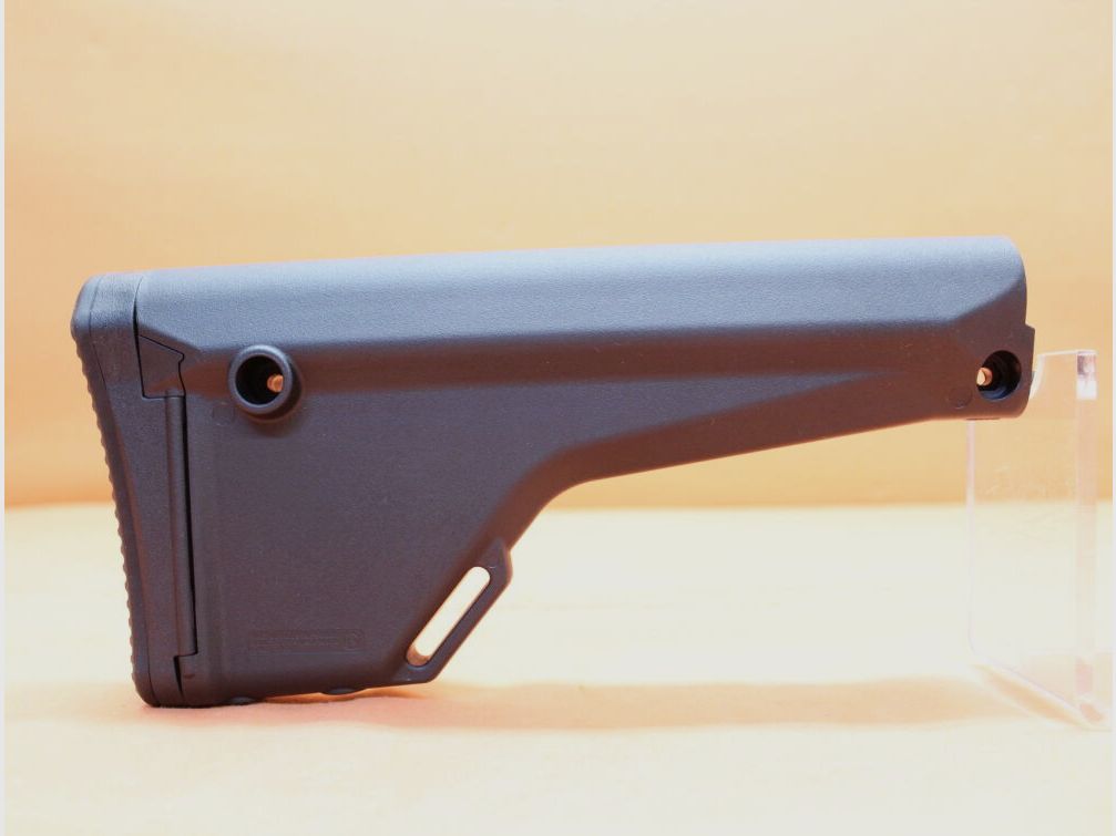 Magpul AR-15: Buttstock Magpul MOE (MAG404-BLK) Rifle Stock Polymer Black/ Festschaft schwarz