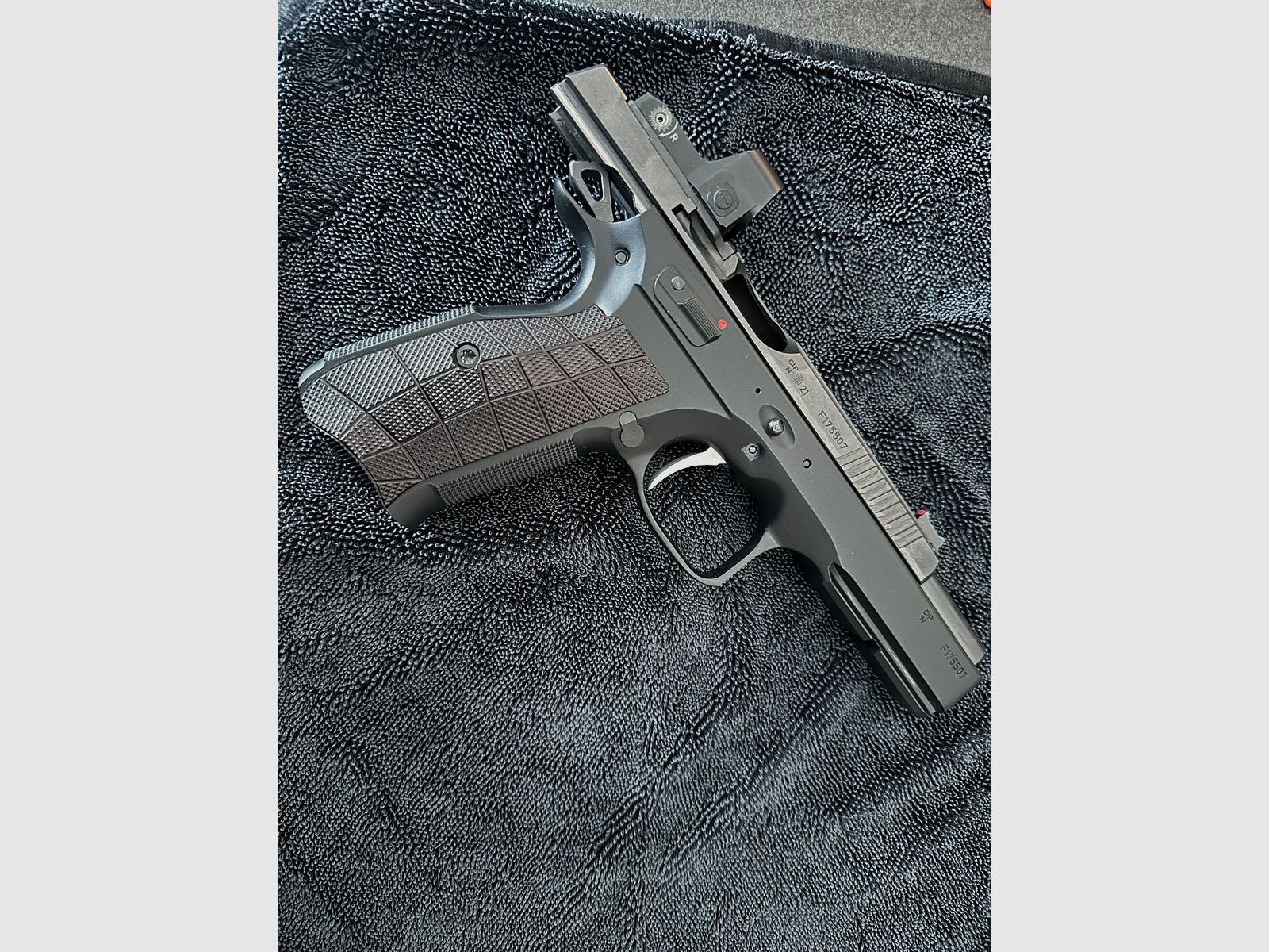 CZ Shadow 2 OR mit Rotpunkt - Komplettpaket