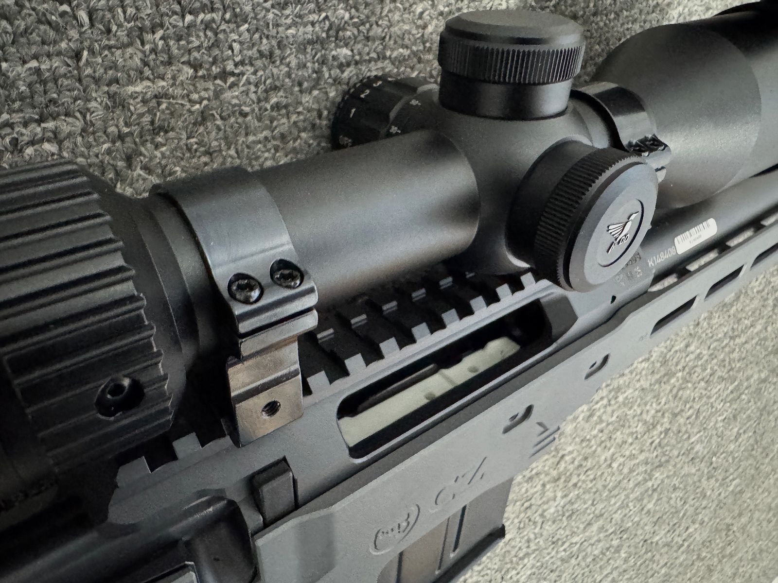 CZ 600+ MDT Szary, 6,5mm Creedmoor z DDoptics NXT 2-20x50 - NOWA BROŃ