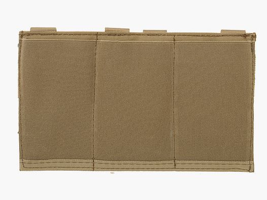Elastic Triple M4/M16 Magazine Pouch - Coyote [8FIELDS]