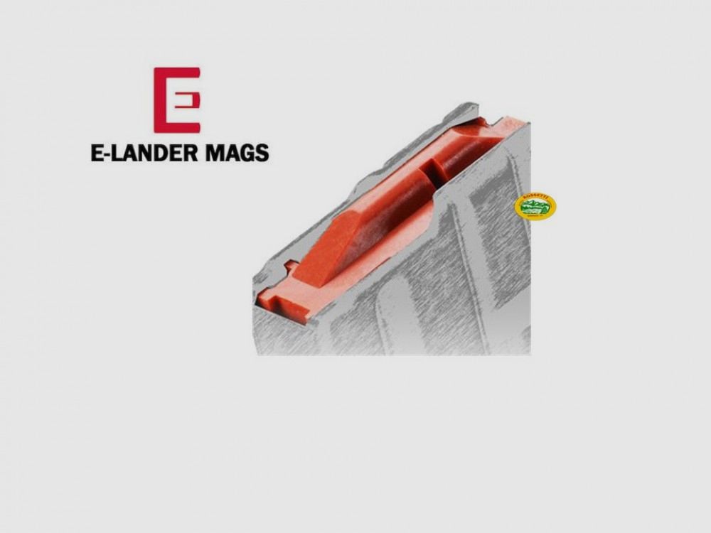 E-LANDER MAGS Antirutsch-Elevatoren für AR15 Magazine