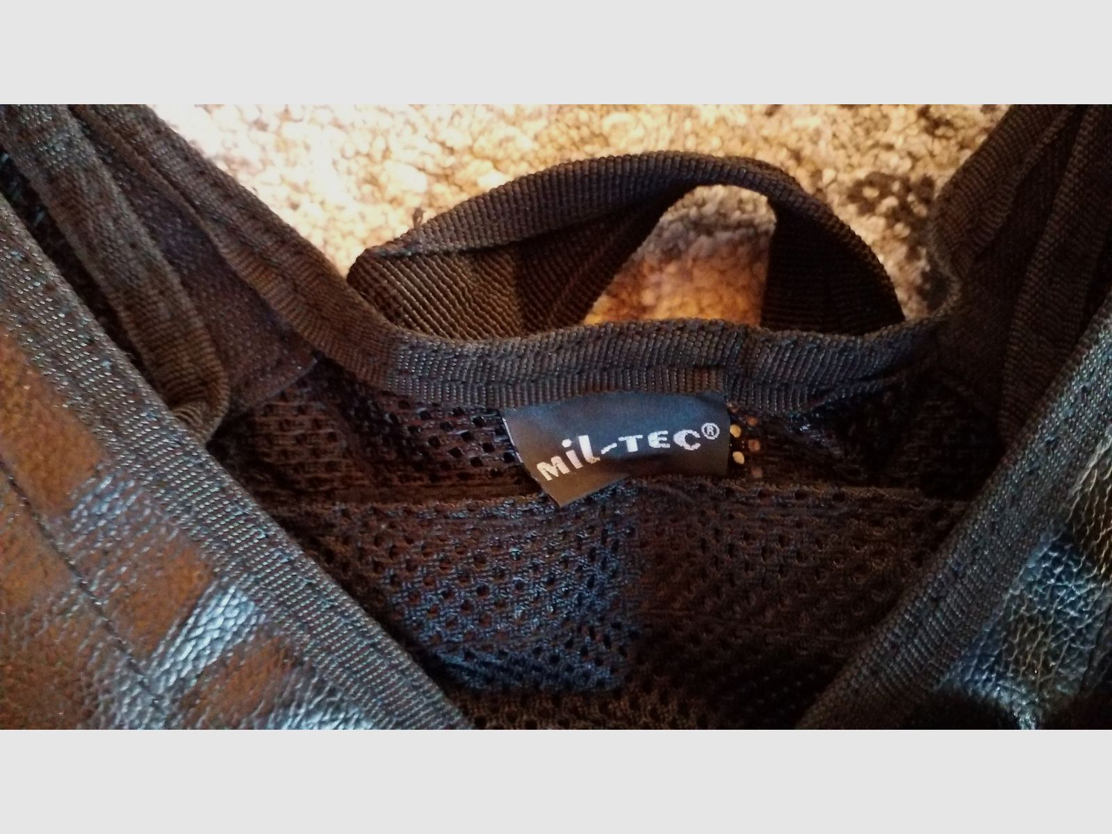 Miltec Tactical Gilet Airsoft