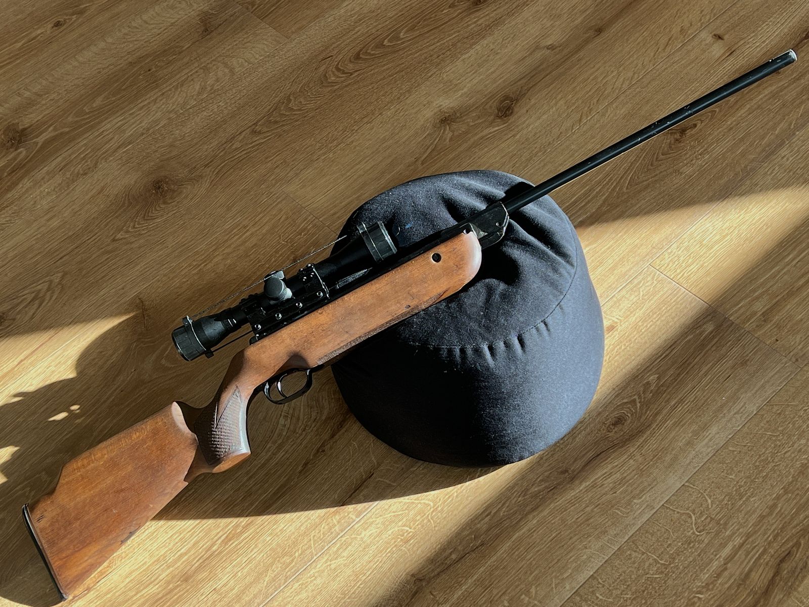 Walther Modell 55 - Luftgewehr - Match 4,5mm