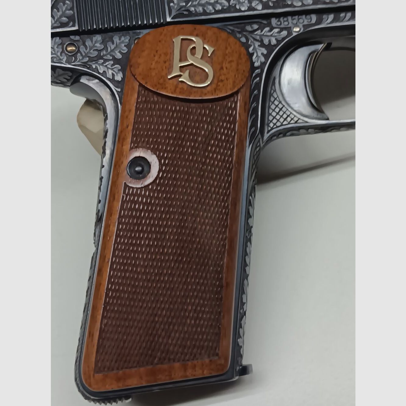 FN Mod. 1910/22 - Vollgravur