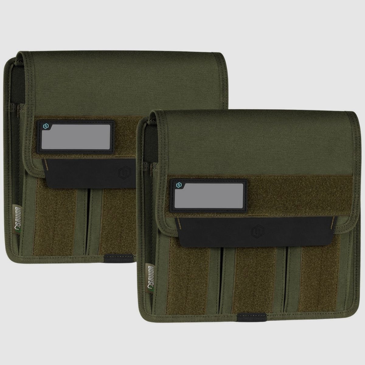 Savior – Magazijntas voor karabijn – Rifle Mag Pouch – 3 vakken, 2-pack – Groen – MP-FD-RIFX3-2P-OG, afbeelding 1 van 6