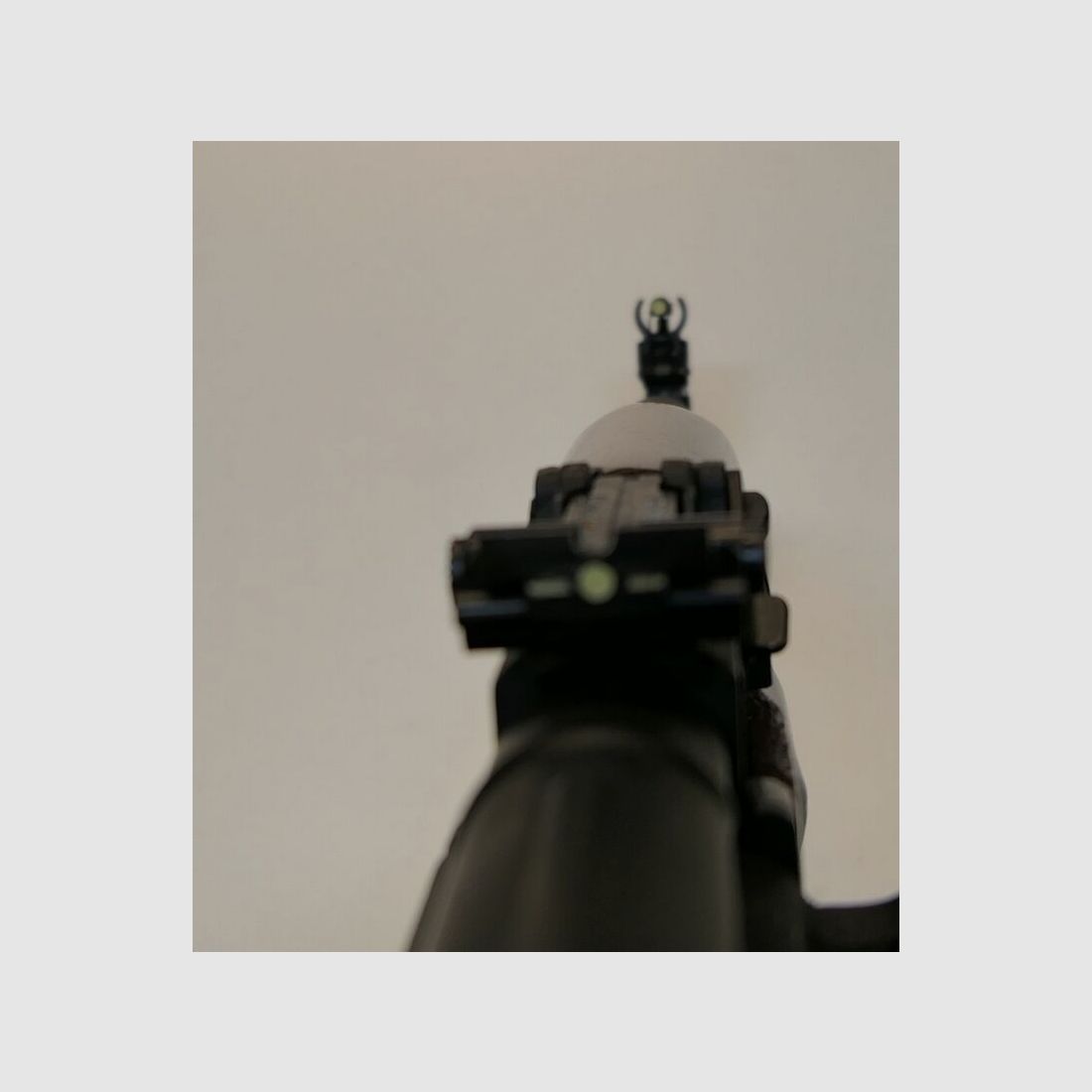 visor nocturno NVA AK 47 original de la DDR sin usar, nuevo para AK47, 7,62x39