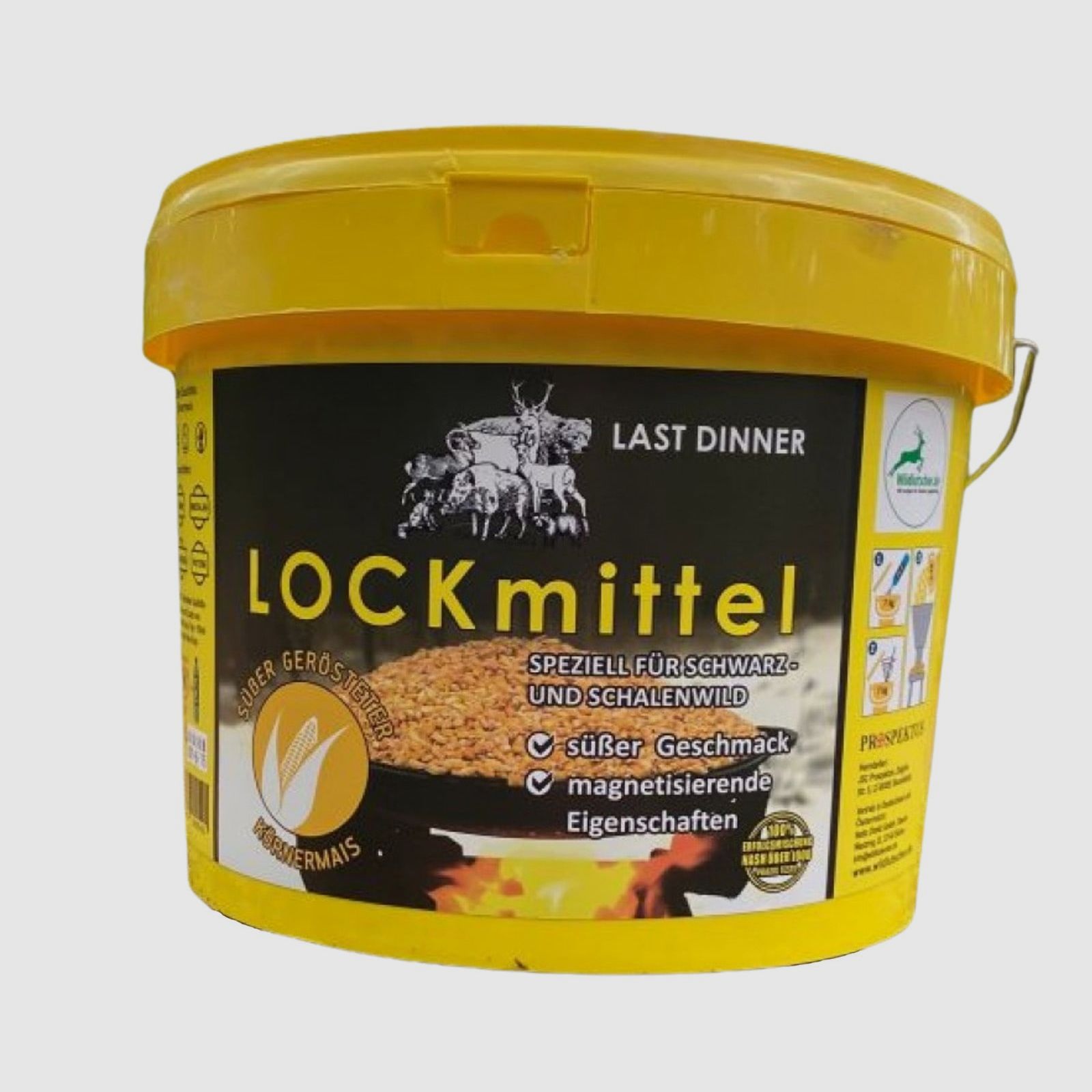 Wildlutscher Last Dinner gerösteter Mais  mit gesüßtem Maissirup 7,1 kg