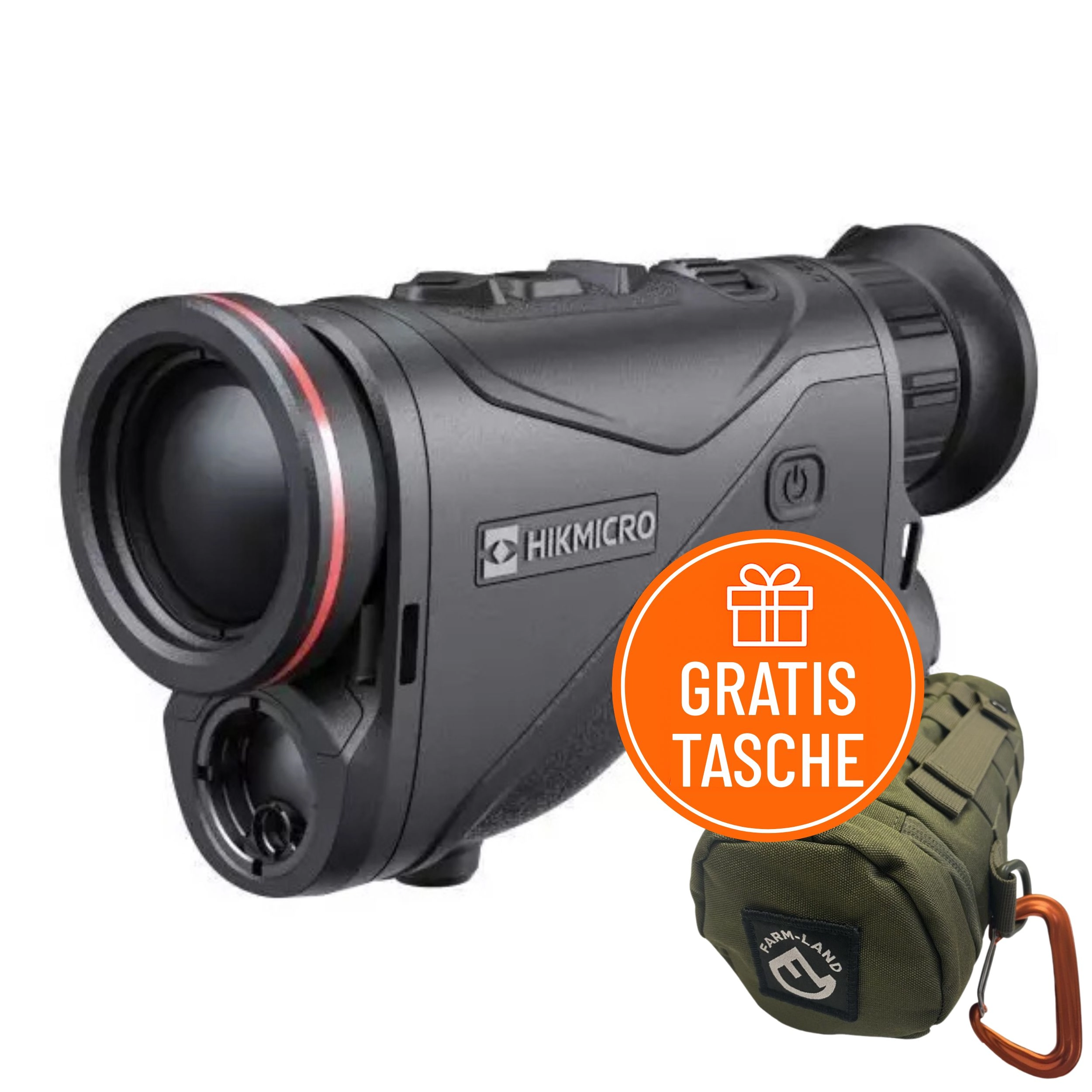 HIKMICRO Monoculaire Condor CQ35L 2.0 incluant un SAC GRATUIT