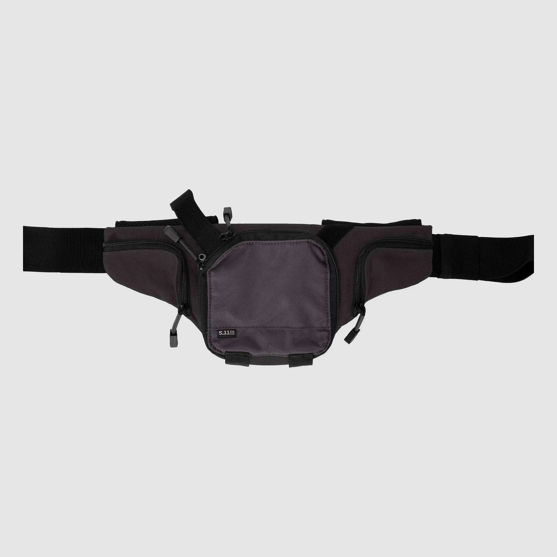 5.11 Tactical 5.11 Tactical Bolsa de cadera Select Carry Pistol Pouch charcoal