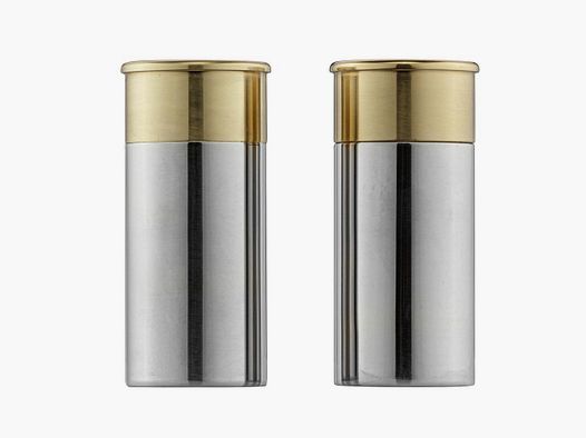 Macina pepe e sale Jack Pyke - Design Cartuccia - Acciaio Inossidabile - Set Pratico ed Elegante