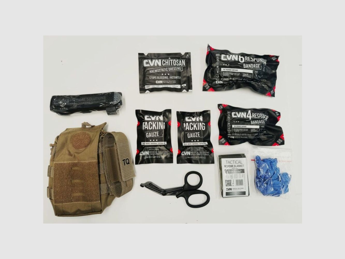 CVN IFAK – Bloedstelpkit
