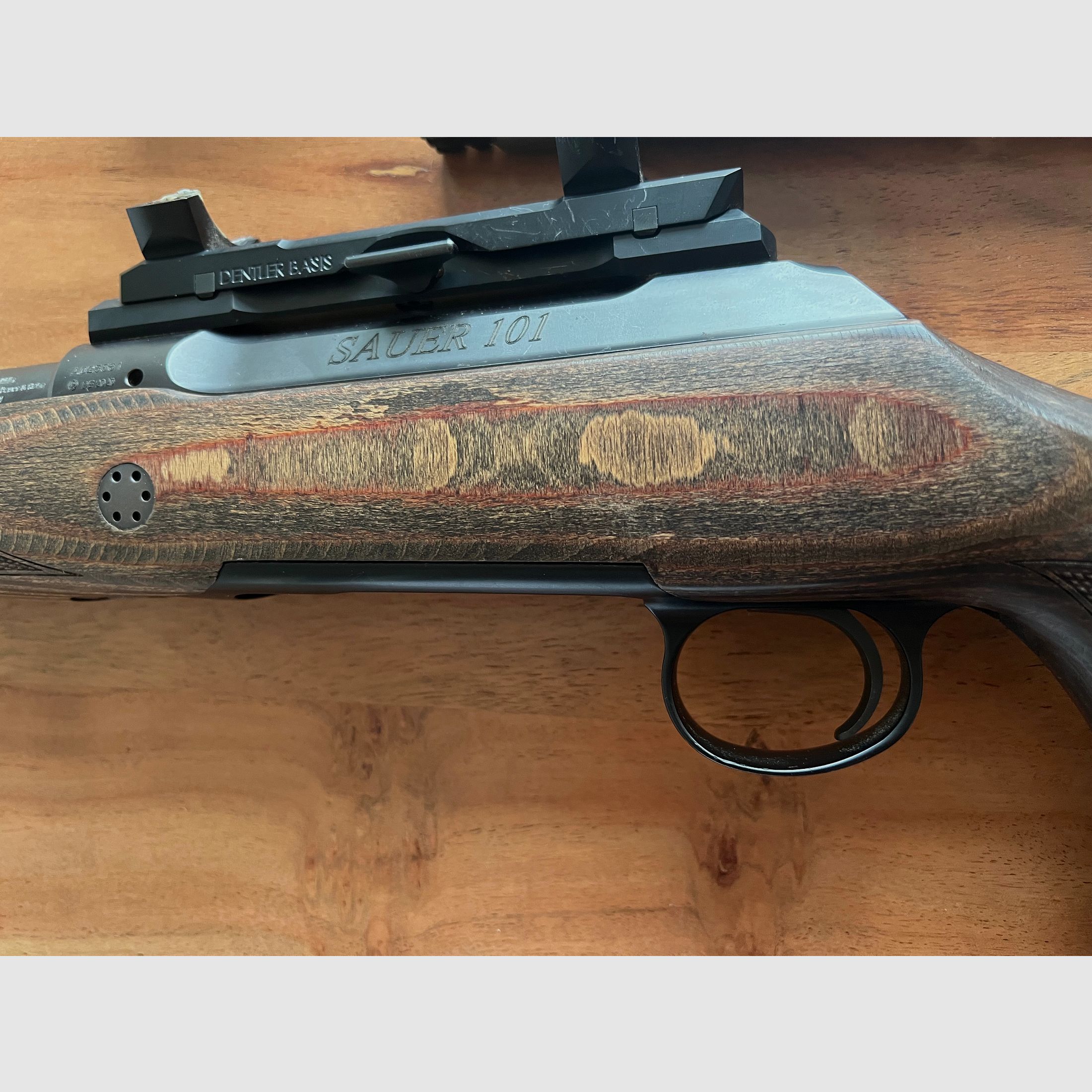 Sauer 101 GTI incl. Dentler mounting rail