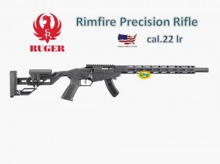 RUGER PRECISION RIMFIRE Kal.22 lr RPR