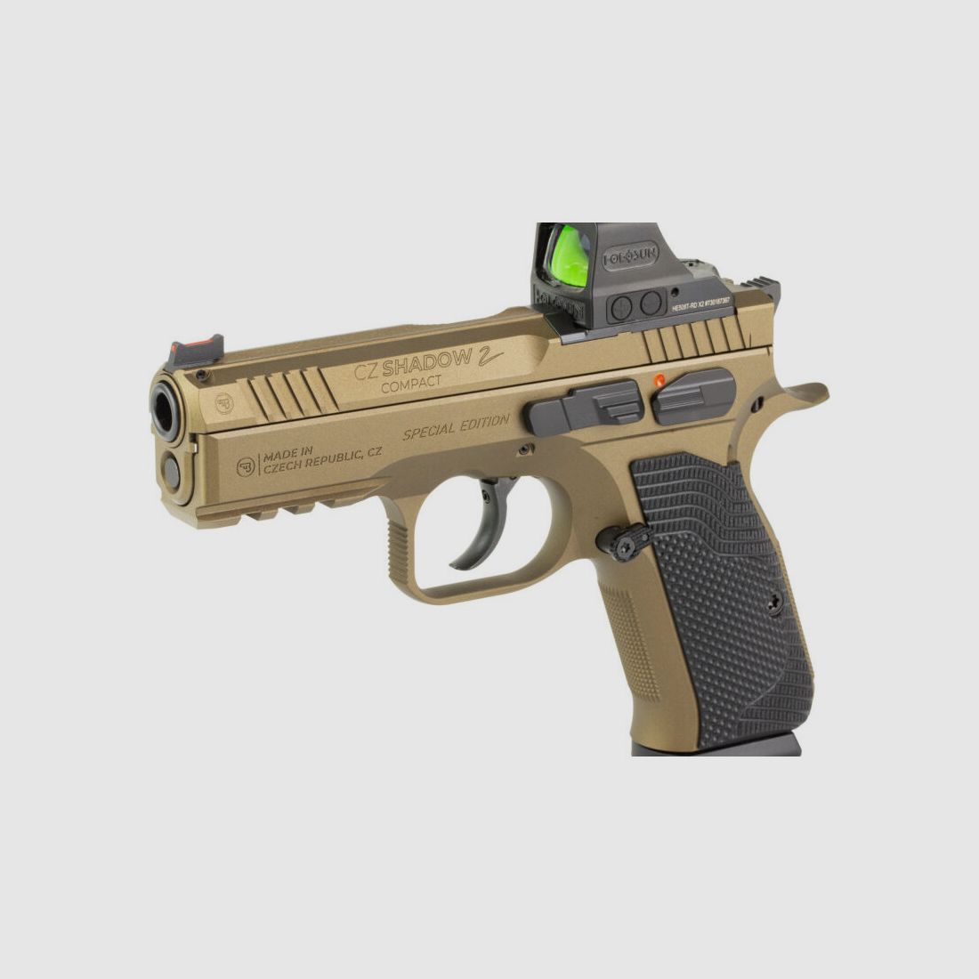 CZ PISTOLE SHADOW2 COMP 9LUGER, Bild 2 von 3