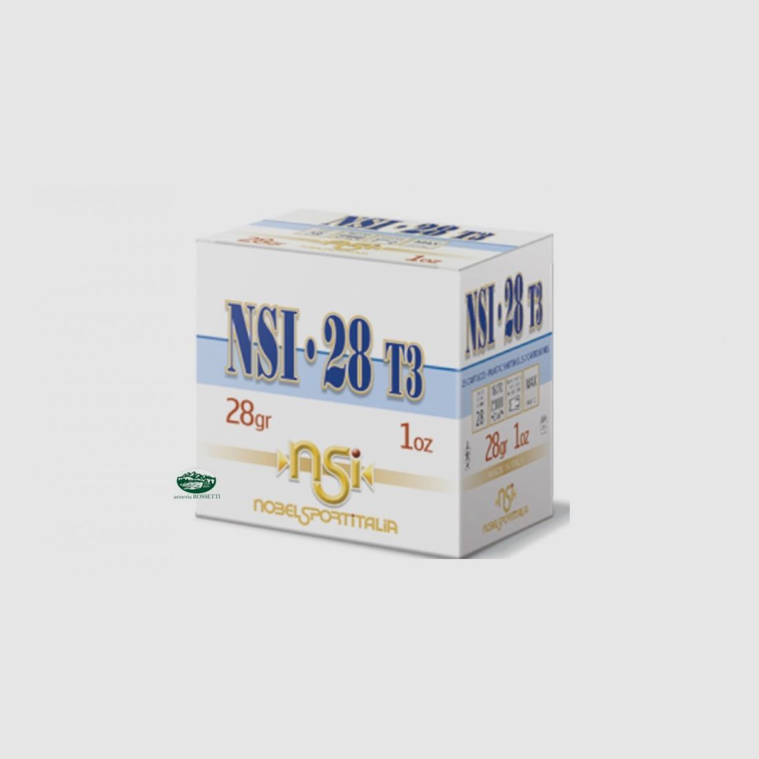 NOBEL Patronen NSI-28 T3 Kal.28 gr.28 pb.7,5