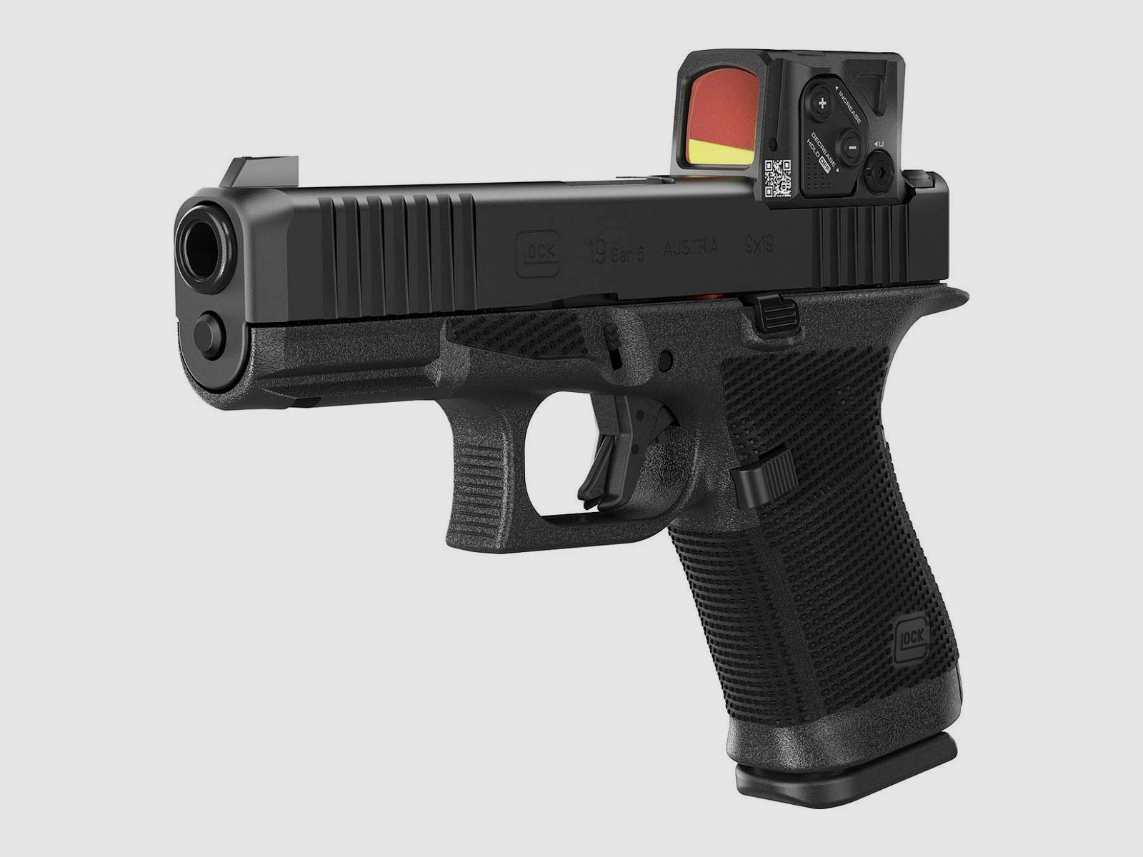 GLOCK G19 Generation 6 A-CUT Aimpoint COA Combo FS, Bild 3 von 59