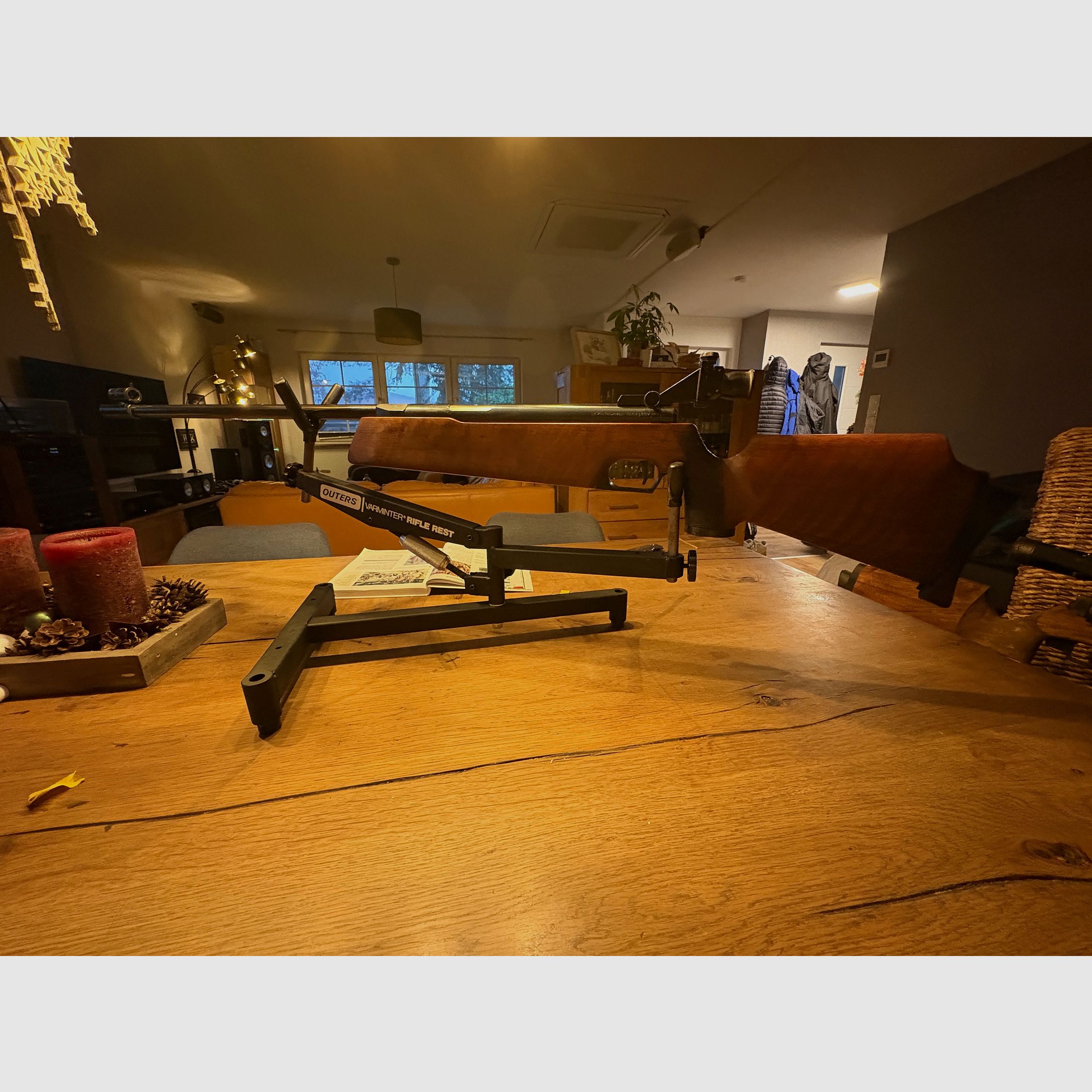 Feinwerkbau 300 4,5mm Luftgewehr seitenspanner