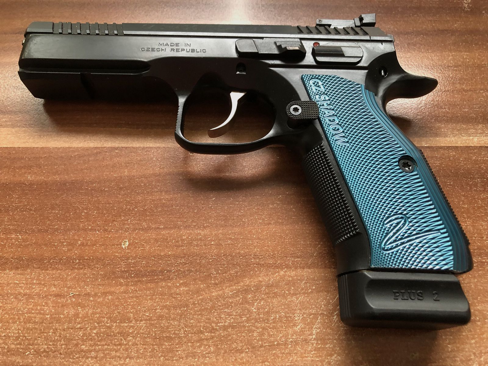 CZ-Shadow Line II Kaliber 9 x 19 Luger