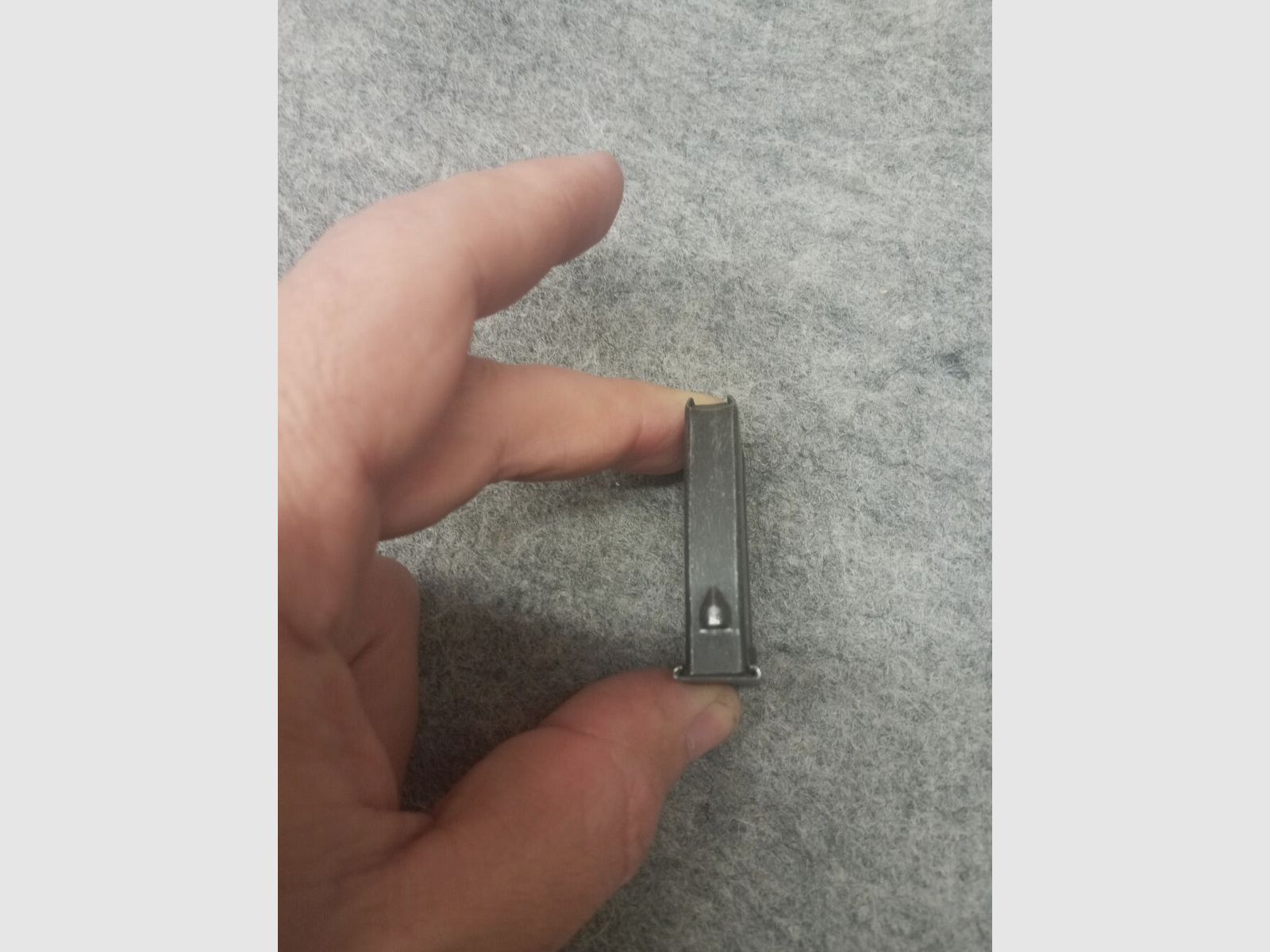Magazine Mauser Model 45, military sports