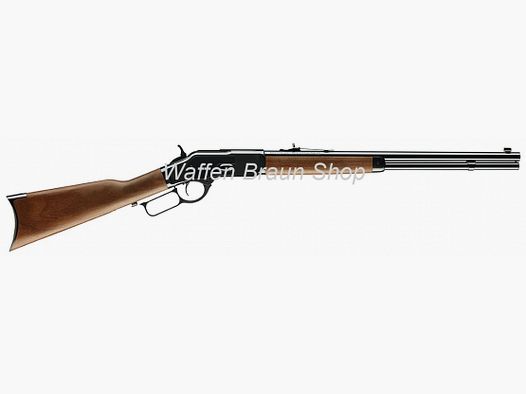 Winchester M73 SHORT RIFLE,S,44-40Win