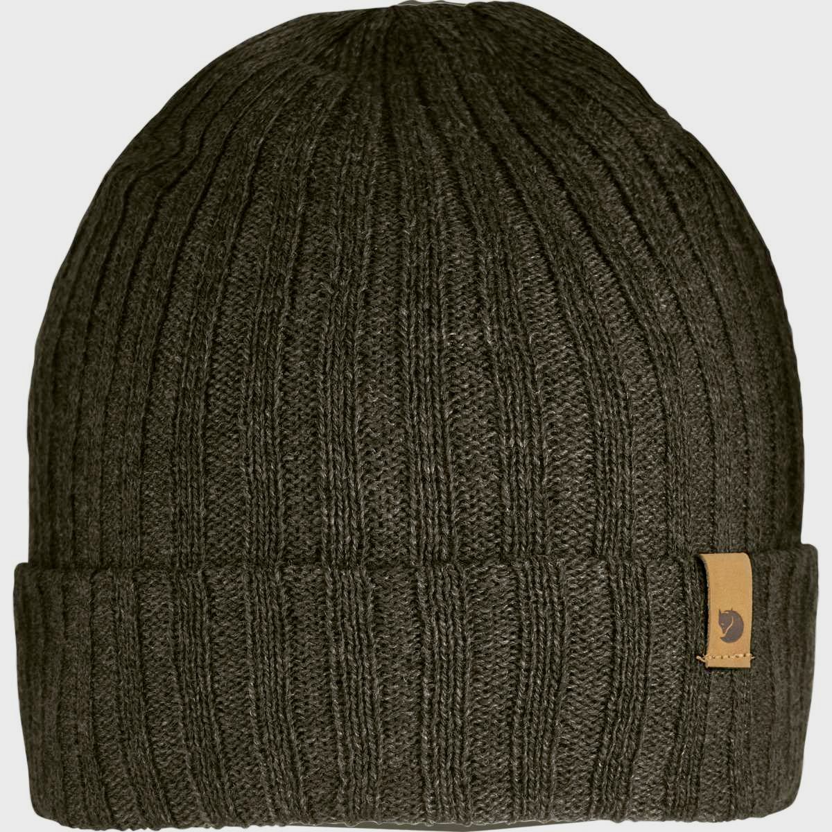 Fjällräven Strickmütze Byron Thinsulate Dark Olive