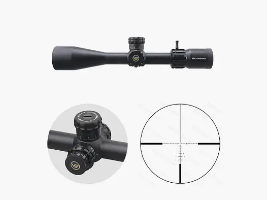 Vector Optics SCOM-T37 Paragon 3-15x44SFP Tactical