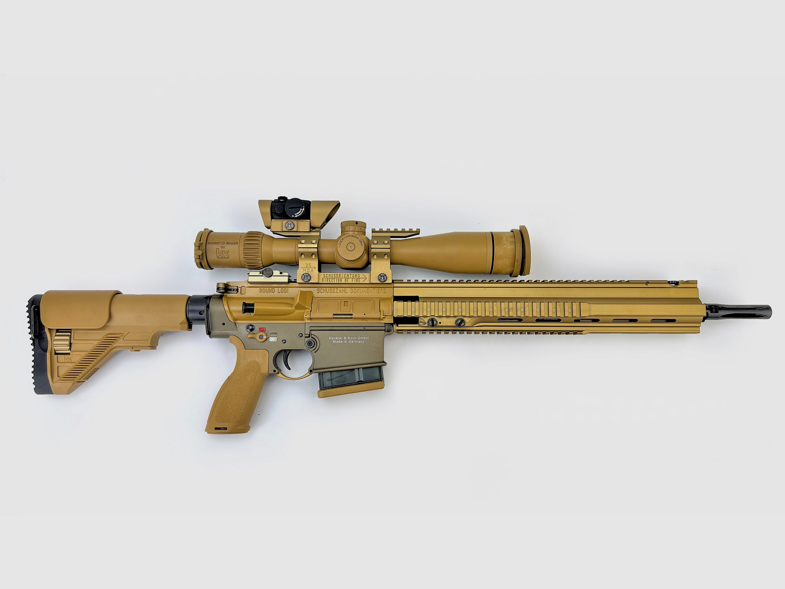 Heckler & Koch G28 Z mit Zieleinheit