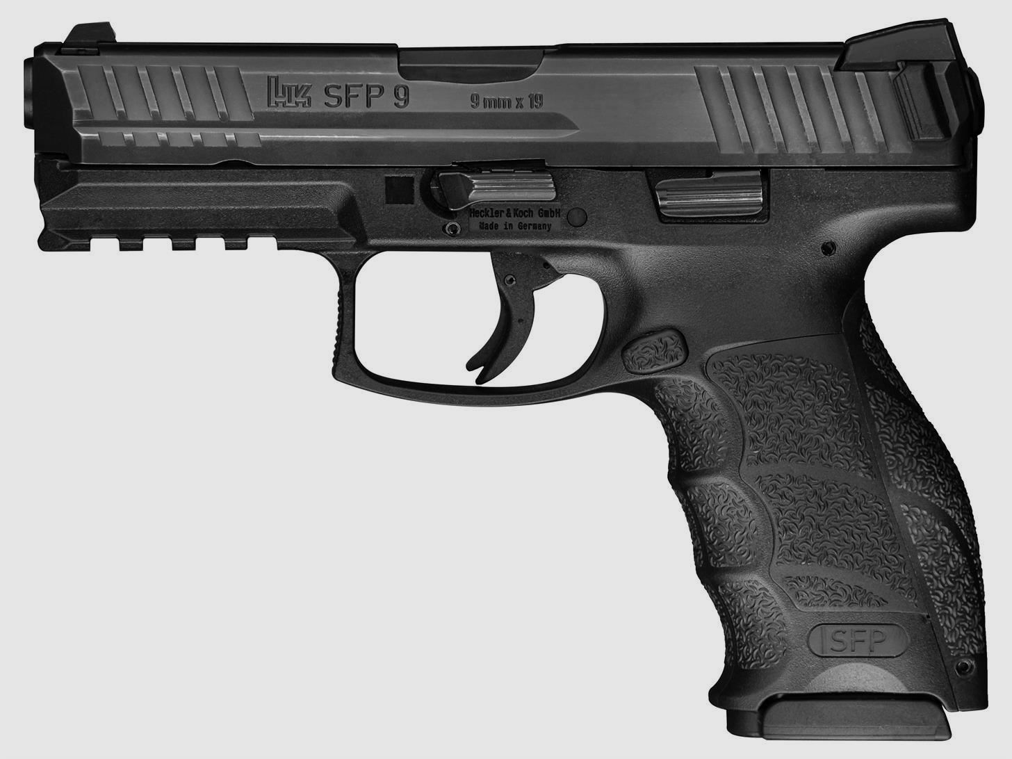 Pistole H&K SFP9-SF PB, Bild 1 von 2