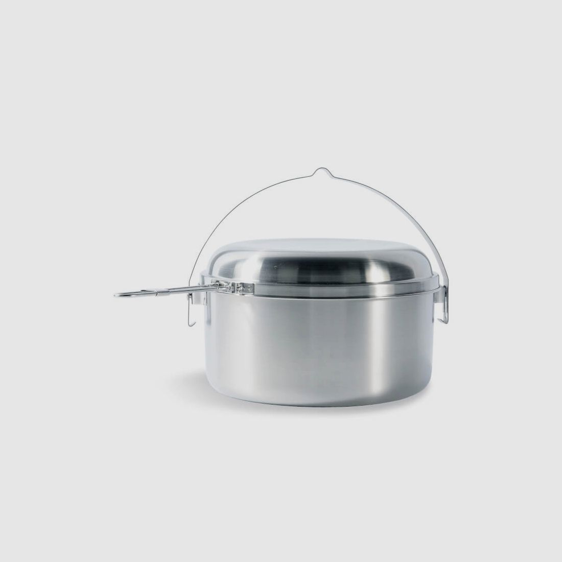 Tatonka Kettle – Casserole de Camping en Acier Inoxydable