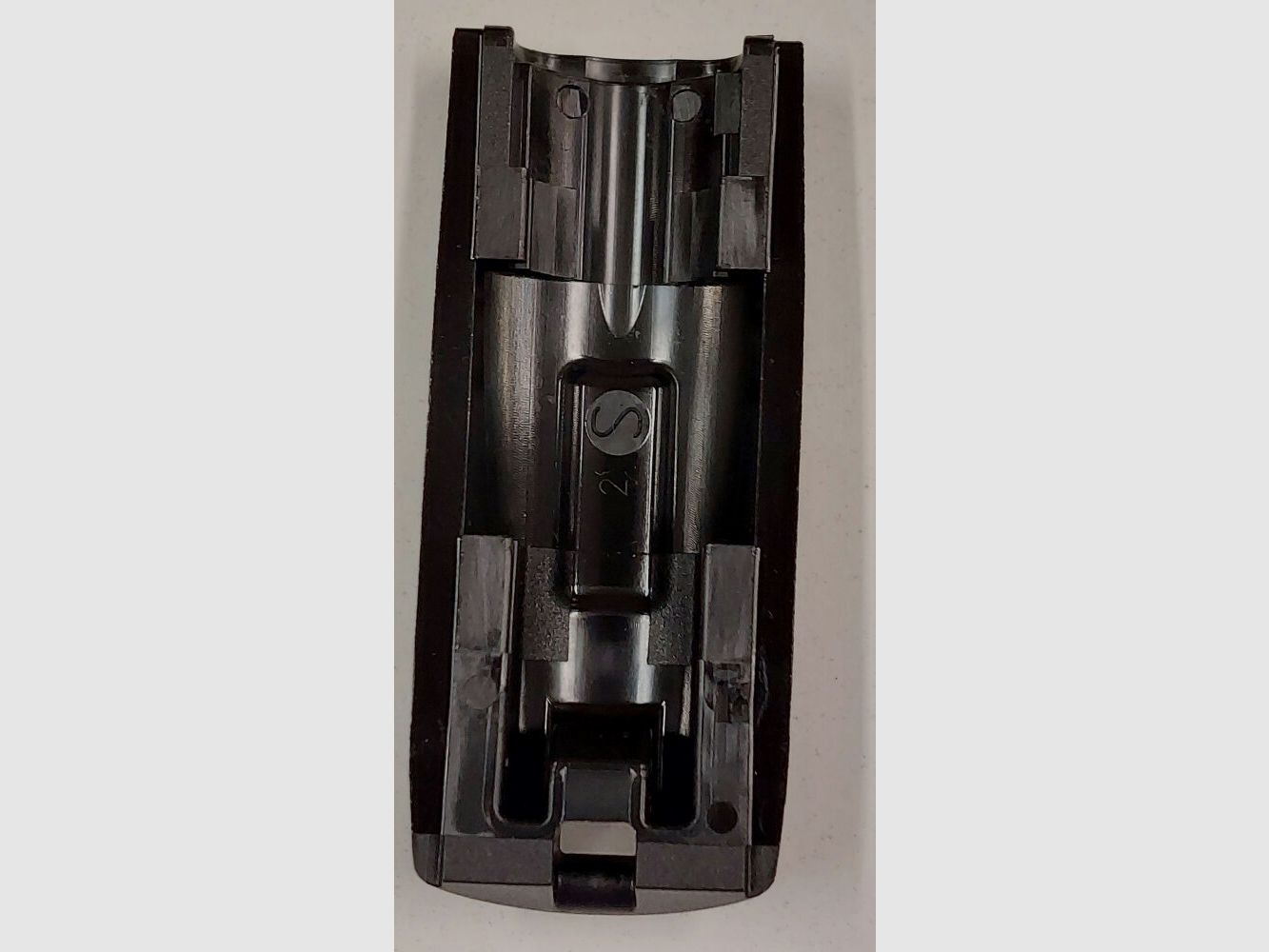 Heckler & Koch Original Heckler & Koch Pistole HK45 Compact Griffrücken Grösse "S" schwarz.