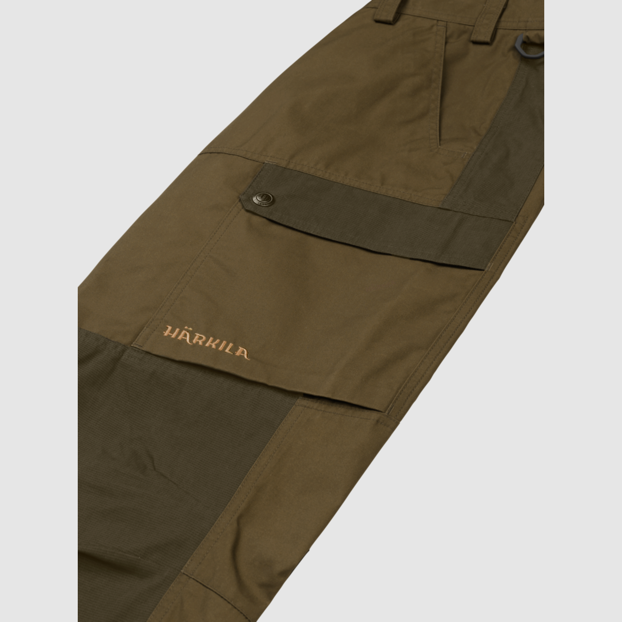 Härkila Asmund Hose – Dunkeloliv / Weidengrün, Bild 3 von 6