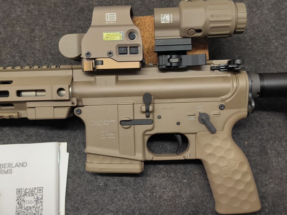 Oberland Arms OA-15 PR M5 16,75" FDE
