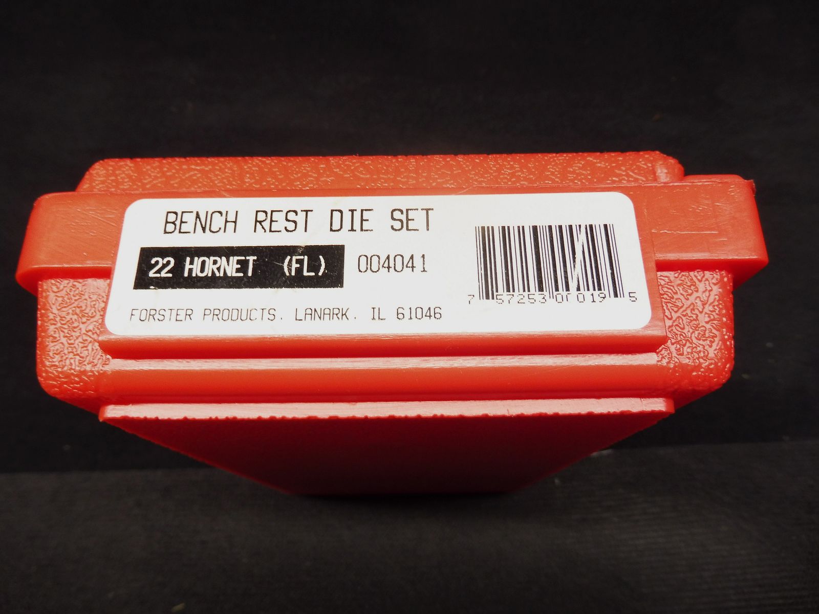 FORSTER-BENCHREST-MATRIZENSATZ .22HORNET