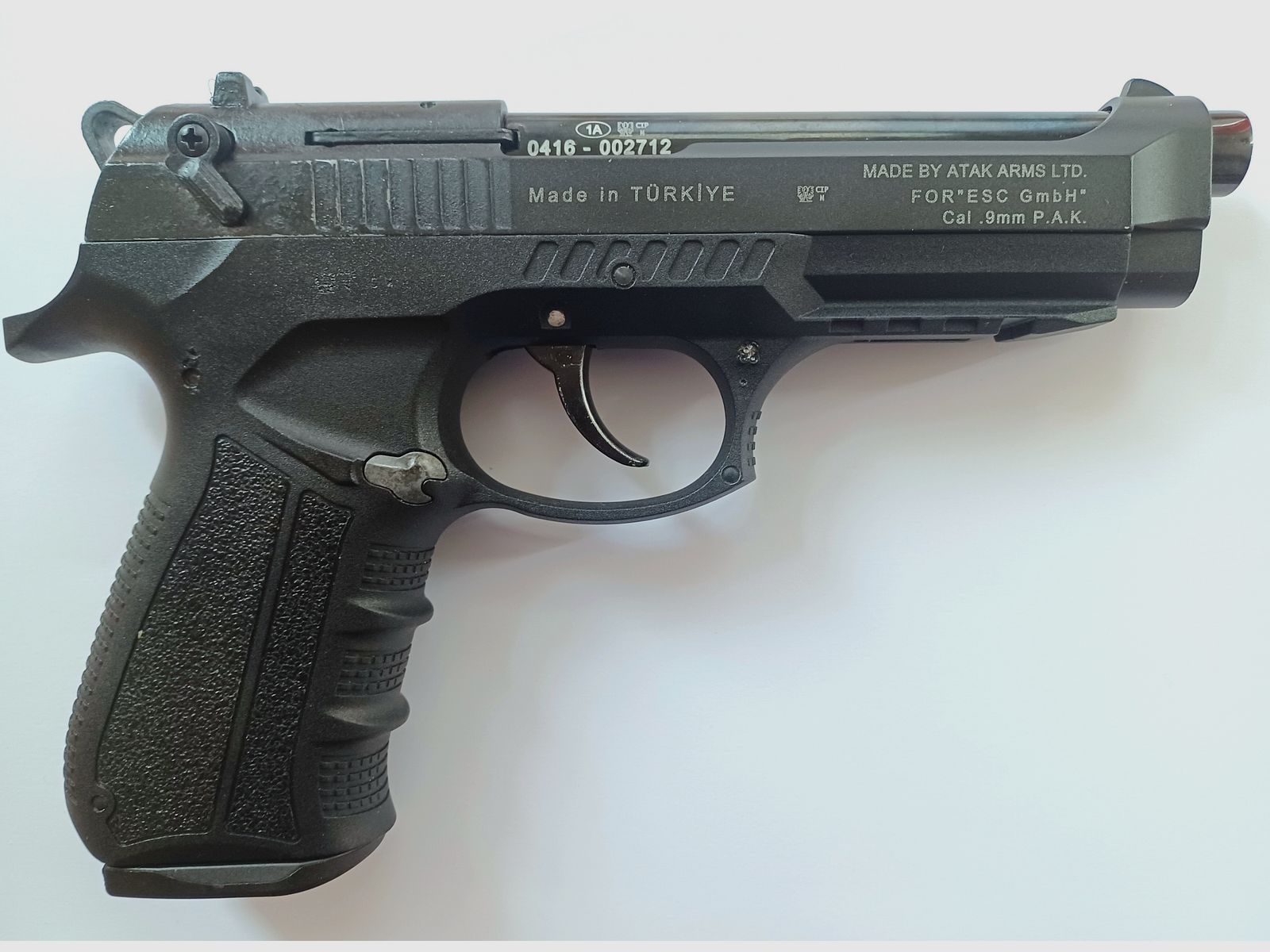 Zoraki 918 czarny cal. 9mm P.A.K.