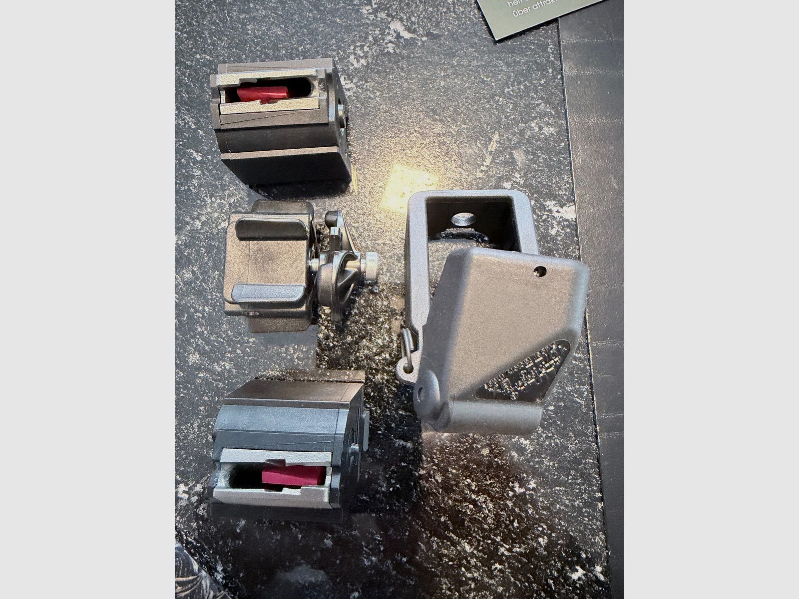 Ruger 10/22 2x10er Magazin + TriMag et Maglula aide au chargement .22lr